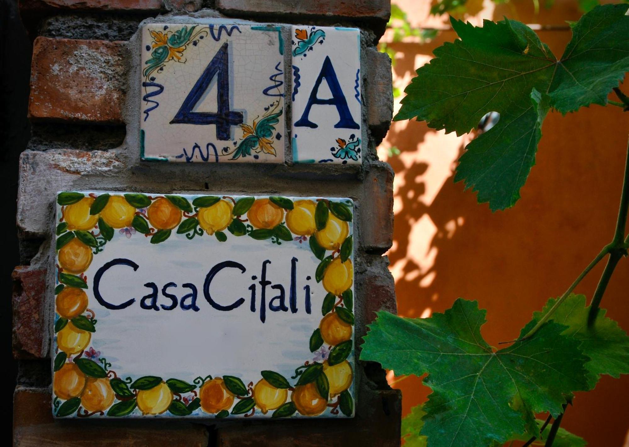 Casa Cifali Pensión Taormina